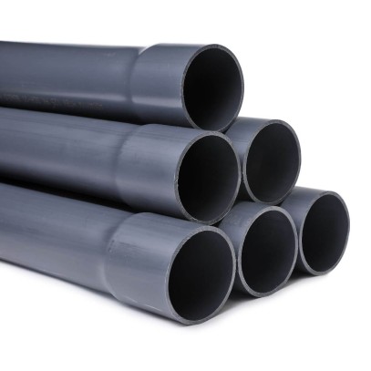 Труба Aquaviva ПВХ d90*4,3 PN 10 L-3 (штука) Труба Aquaviva ПВХ d90*4,3 PN 10 L-3 (штука)