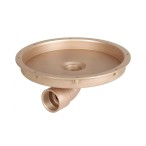 Закладная Фитстар 8501050 для гейзера 8530020, выход 90°, Ø 344 мм