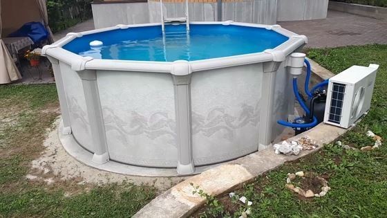 Сборный бассейн Гибралтар  ф3,6х1,35м. (комплект)