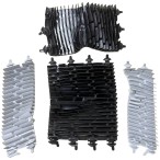  Комплект щеток для пылесоса AquaViva Black Pearl 7310 (71180), 5 шт 