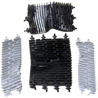  Комплект щеток для пылесоса AquaViva Black Pearl 7310 (71180), 5 шт 