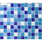 Мозаика стеклянная Aquaviva Bahama темная