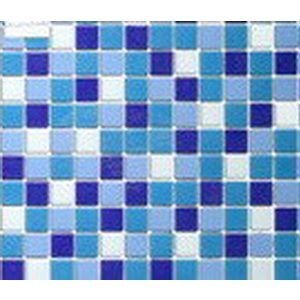 Мозаика стеклянная Aquaviva Bahama темная