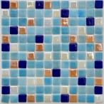 Мозаика стеклянная Aquaviva Antarra MIX 6