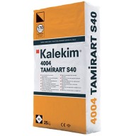 Ремонтная штукатурка Kalekim Tamirart S40 4004 (25 кг), высокопрочная Ремонтная штукатурка Kalekim Tamirart S40 4004 (25 кг), высокопрочная
