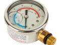  Манометр Aquaviva (06011032), стальной, боковое 