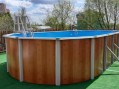 Сборный бассейн  Эсприт Биг 10х5,5х1,35м. (комплект)