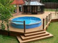 Бассейн пластиковый Рондо Ф3,5м