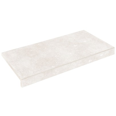 Бортовая Г-образная плитка Aquaviva Granito Light Gray, 595x345x50(20) мм Бортовая Г-образная плитка Aquaviva Granito Light Gray, 595x345x50(20) мм