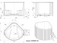 Купель Корнер 160