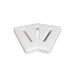  Угловой элемент AquaViva 45 градусов 245*25mm 