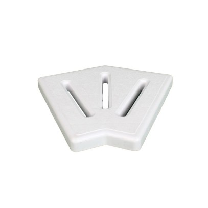  Угловой элемент AquaViva 45 градусов 245*25mm 