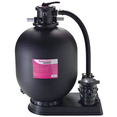  Фильтрационная установка Hayward PWL D611 81073E2 IE2 (14m3/h, верх) 