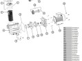 Фильтрационная установка Hayward PWL D611 81073E2 IE2 (14m3/h, верх)