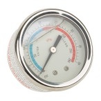  Манометр Aquaviva (06011029), стальной 