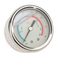  Манометр Aquaviva (06011029), стальной 