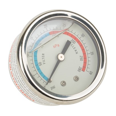  Манометр Aquaviva (06011029), стальной 