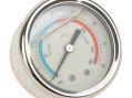  Манометр Aquaviva (06011029), стальной 