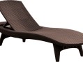Шезлонг Пацифик (Pacific) коричневый