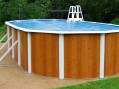 Сборный бассейн  Эсприт Биг  7,3х3,7х1,35м. (комплект)