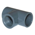 Тройник 90 гр. д. 50-1 1/2" Coraplax (7303050)