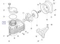 Корзинка насоса OK RBH0003.01R/RPUM0005.01R