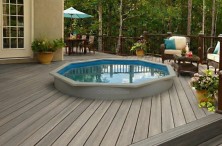 Бассейн пластиковый Рондо Ф3,9м