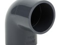 Угол клеевой 90° d90 PN16 AQUAVIVA