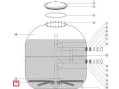 Сепаратор фильтра 1050-1250 мм Aquaviva