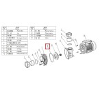  Уплотнительное кольцо корпуса насоса Aquaviva WP 