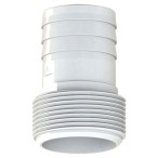  Соединитель шланга Aquaviva с наружной резьбой (38 мм х1.5") 