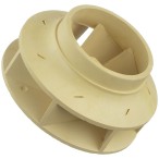  Крыльчатка насоса WP500-I (резьба) 