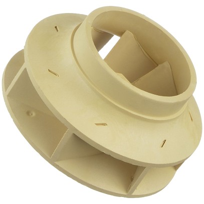  Крыльчатка насоса WP500-I (резьба) 