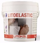 Litoelastic двухкомпонентный эпоксидно-полиуретановый клей 5 кг.