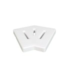  Угловой элемент AquaViva 45 градусов 195*25mm 