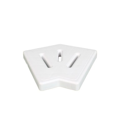  Угловой элемент AquaViva 45 градусов 195*25mm 