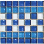 Фриз 08 из стеклянной мозаики Aquaviva