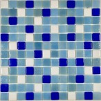 Мозаика стеклянная Aquaviva Antarra MIX 8