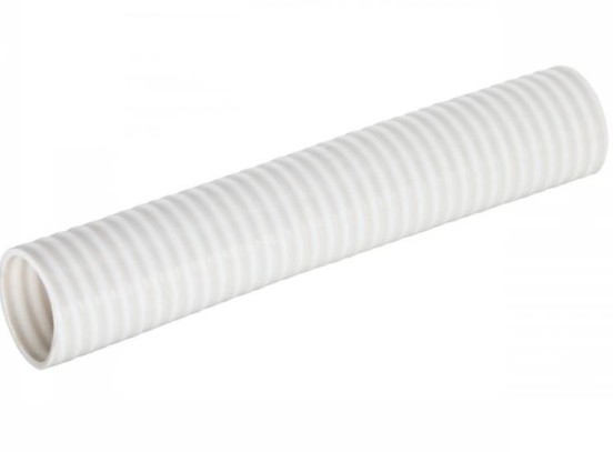 Труба гибкая д. 32 клеевая пвх Гидро, 1м.п. Труба гибкая д. 32 клеевая пвх Гидро, 1м.п.
