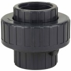  Муфта ПВХ Kripsol разборная с внутренней резьбой EH 30 50.C, диаметр 50мм. х 1?" 