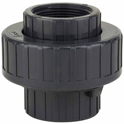 Муфта ПВХ Kripsol разборная с внутренней резьбой EH 30 50.C, диаметр 50мм. х 1?" Муфта ПВХ Kripsol разборная с внутренней резьбой EH 30 50.C, диаметр 50мм. х 1?