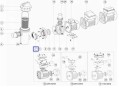 Гайка фиксатор префильтра Aquaviva насоса SD 89022102