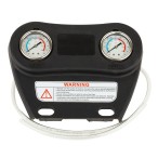  Манометр сдвоенный для фильтров L 1200-1600 Aquaviva 89012801 