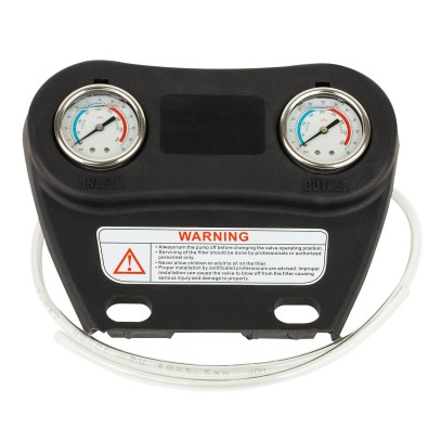  Манометр сдвоенный для фильтров L 1200-1600 Aquaviva 89012801 