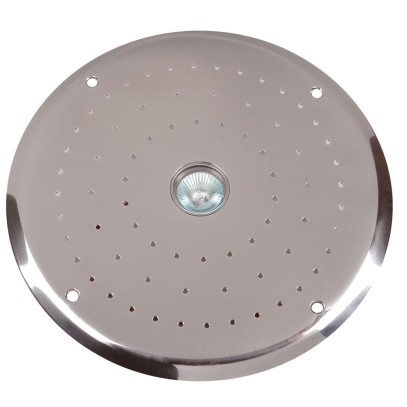 Лицевая часть Fitstar для гейзера (8530020), с подсветкой Лицевая часть Fitstar для гейзера (8530020), с подсветкой