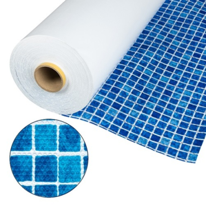 Лайнер Cefil противоскользящий Mediterraneo (мозаика) 1.65x20 м (33 м.кв) Лайнер Cefil противоскользящий Mediterraneo (мозаика) 1.65x20 м (33 м.кв)