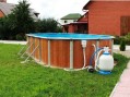 Сборный бассейн  Эсприт Биг  5,5х3,7х1,35м. (комплект)