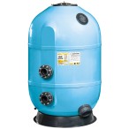 Фильтр AquaViva HS1400 (77 м³/ч, 1400 мм, 2780 кг, 110 мм, 2,5Бар, 1.2 м засыпка) + люк д/выгрузки и смотровое стекло