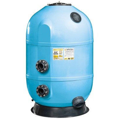 Фильтр песочный Aquaviva HS1400 (77 м³/ч, 2,5 бар) с люком и окном