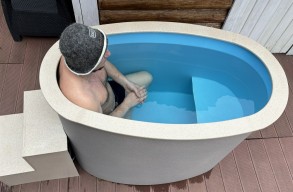 Купель Дуэт с подогревом
